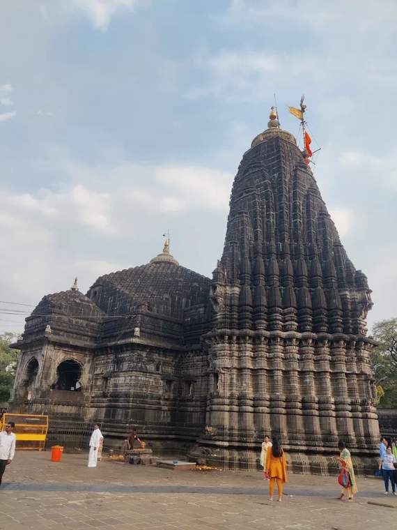 Trimbakeshwar full view