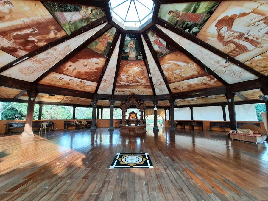Govardhan Hall, Govardhan Eco Village