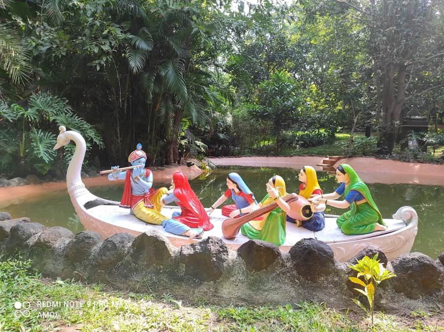 Boat of Bhakti, Govardhan Eco Village