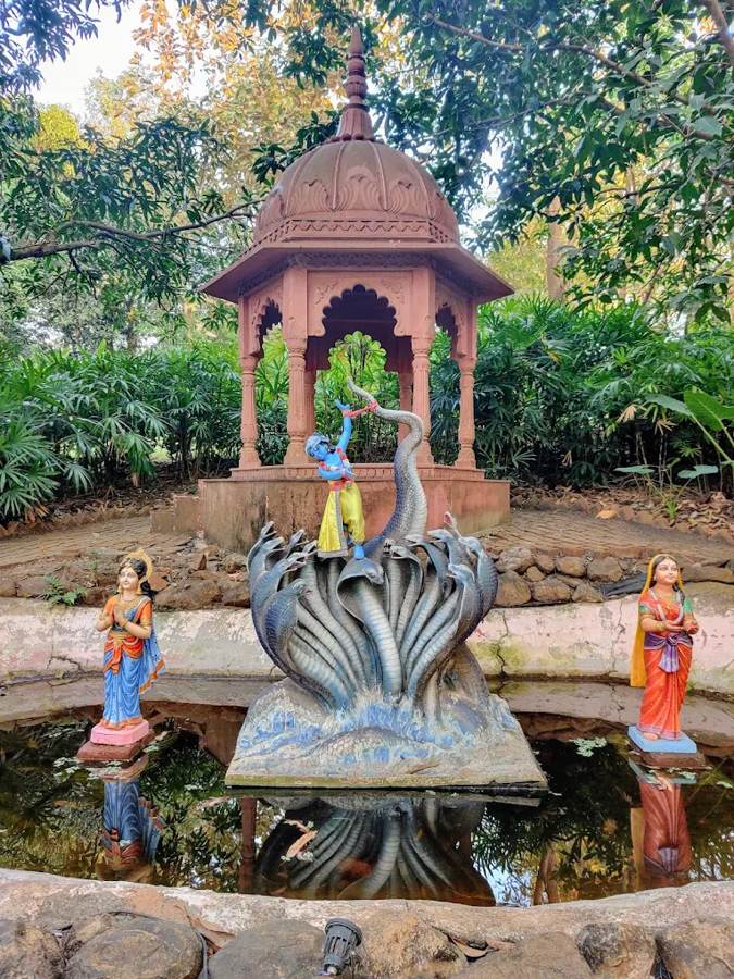 Kaliya Daman Kund, Govardhan Eco Village