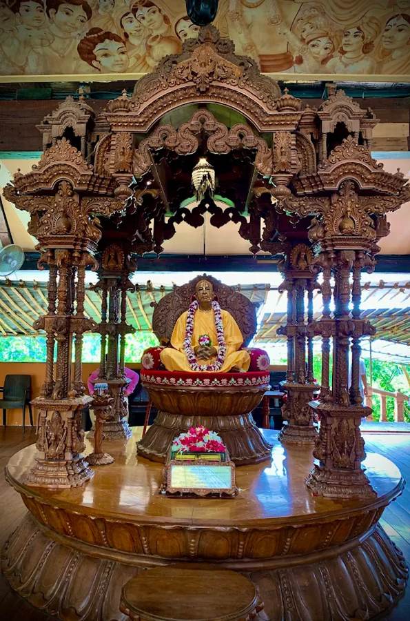 Prabhupada Smriti Mandir, Govardhan Eco Village