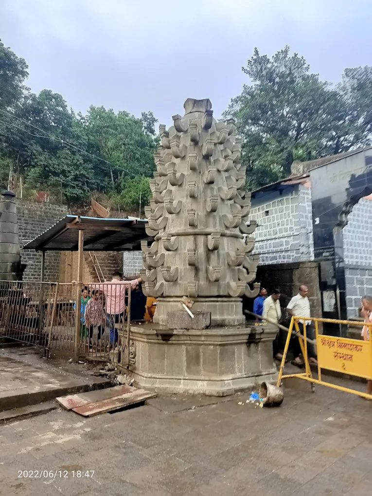 Bhimashankar shikhara steps