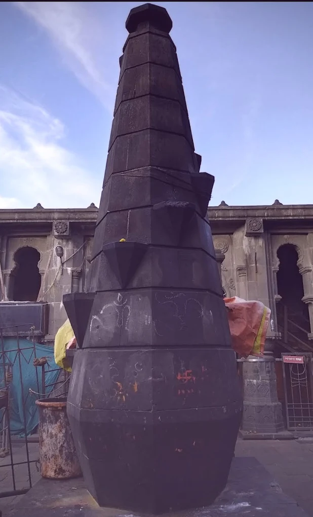 Bhimashankar sacred pond temple